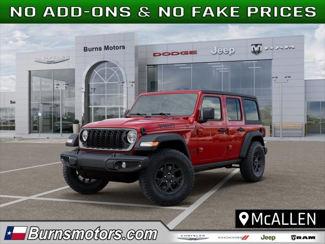 2026 Jeep Wrangler WRANGLER 4-DOOR WILLYS