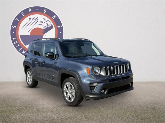 2022 Jeep Renegade Limited 4x4 2022 Jeep Renegade Limited 4x4