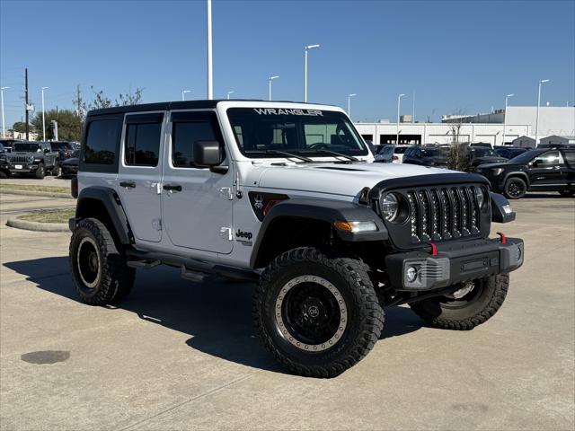 2020 Jeep Wrangler Unlimited Sport S 4X4