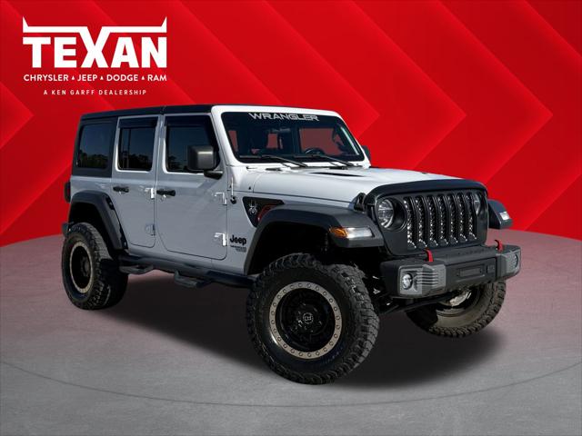 2020 Jeep Wrangler Unlimited Sport S 4X4