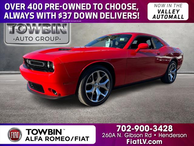 2015 Dodge Challenger SXT Plus 2015 Dodge Challenger SXT Plus