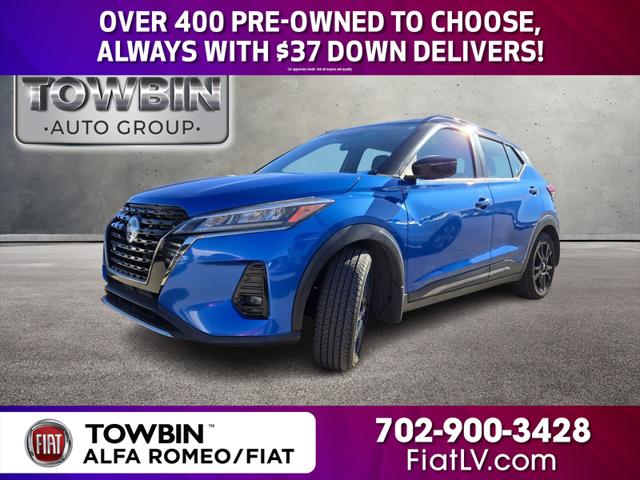 2022 Nissan Kicks SR Xtronic CVT 2022 Nissan Kicks SR Xtronic CVT