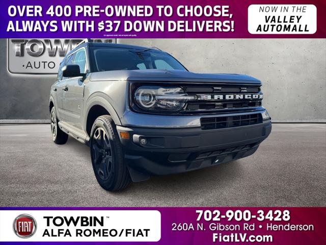 2022 Ford Bronco Sport Outer Banks