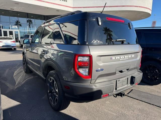 2022 Ford Bronco Sport Outer Banks