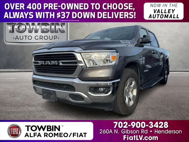 2021 RAM 1500 Big Horn Crew Cab 4x2 57 Box 2021 RAM 1500 Big Horn Crew Cab 4x2 57 Box