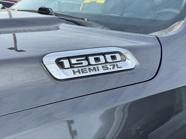 2021 RAM 1500 Big Horn Crew Cab 4x2 57 Box 2021 RAM 1500 Big Horn Crew Cab 4x2 57 Box