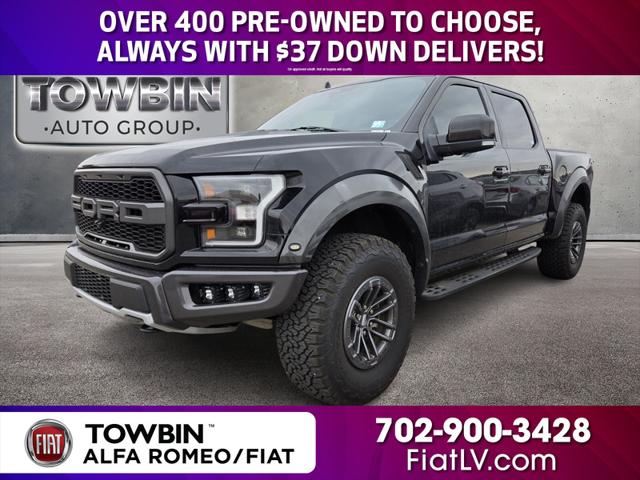 2020 Ford F-150 Raptor