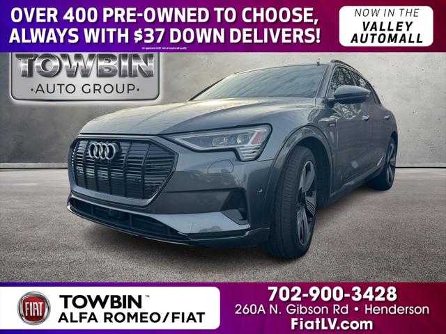 2019 Audi e-tron Premium Plus