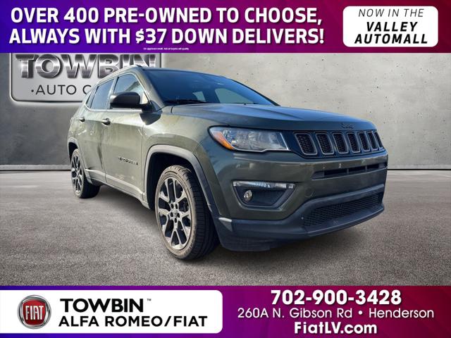 2021 Jeep Compass 80th Anniversary FWD