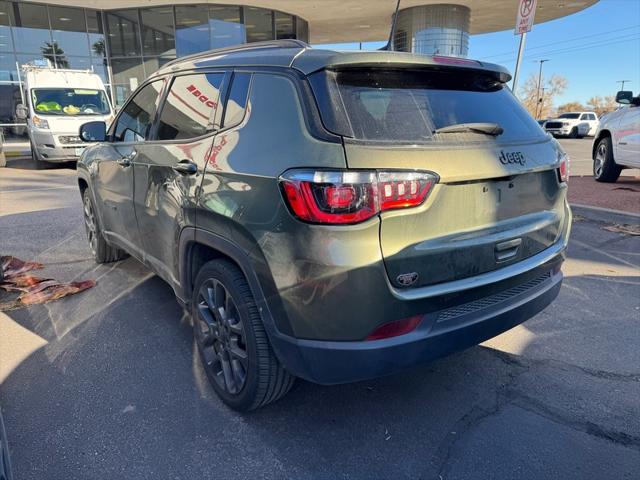 2021 Jeep Compass 80th Anniversary FWD