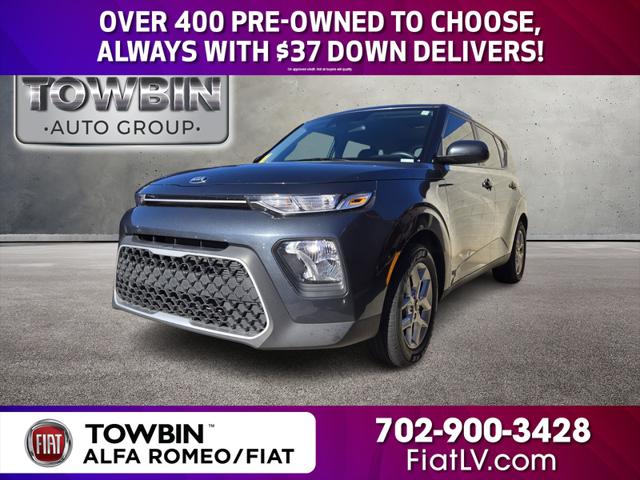 2020 Kia Soul S 2020 Kia Soul S