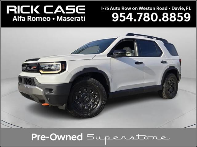 2026 Honda Passport AWD TrailSport Elite Blackout