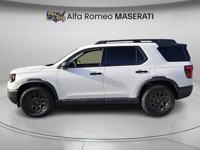 2026 Honda Passport AWD TrailSport Elite Blackout