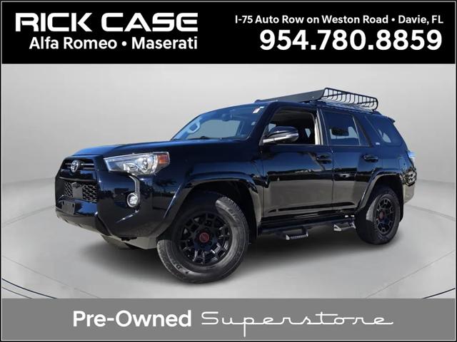 2022 Toyota 4Runner SR5 Premium