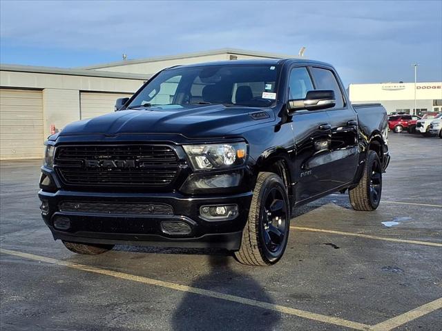 2019 RAM 1500 Big Horn/Lone Star Crew Cab 4x4 57 Box