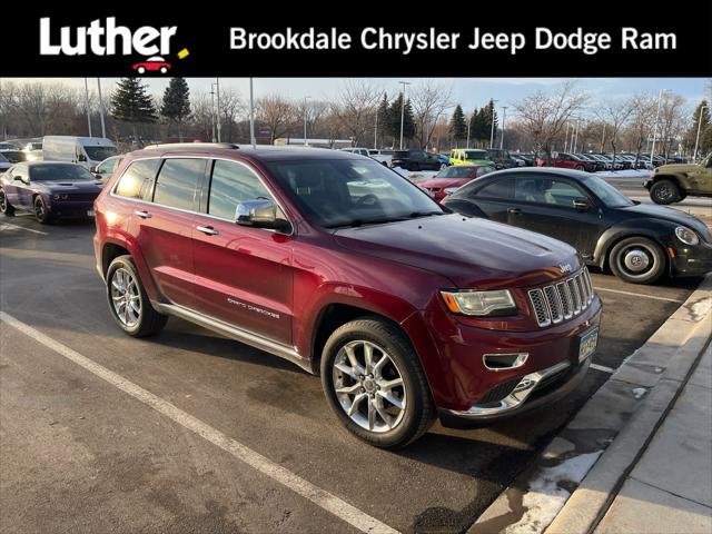 2016 Jeep Grand Cherokee Summit