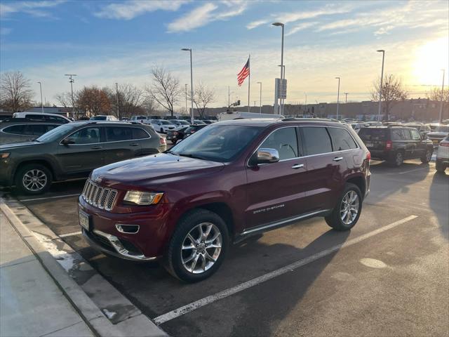 2016 Jeep Grand Cherokee Summit