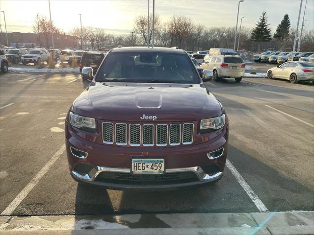 2016 Jeep Grand Cherokee Summit