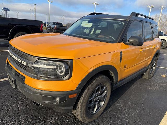 2021 Ford Bronco Sport Badlands