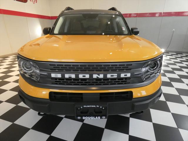 2021 Ford Bronco Sport Badlands