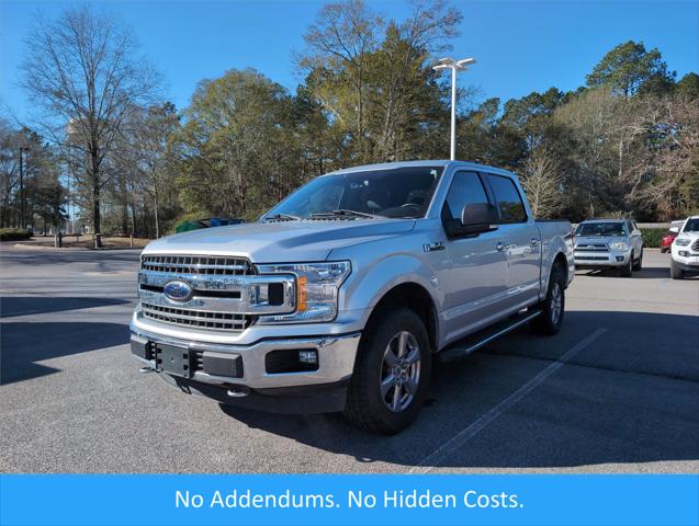 2018 Ford F-150 XLT 2018 Ford F-150 XLT