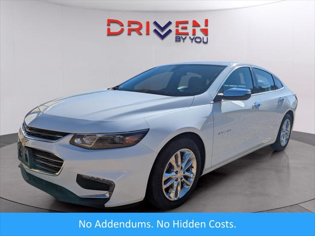 2018 Chevrolet Malibu LT 2018 Chevrolet Malibu LT