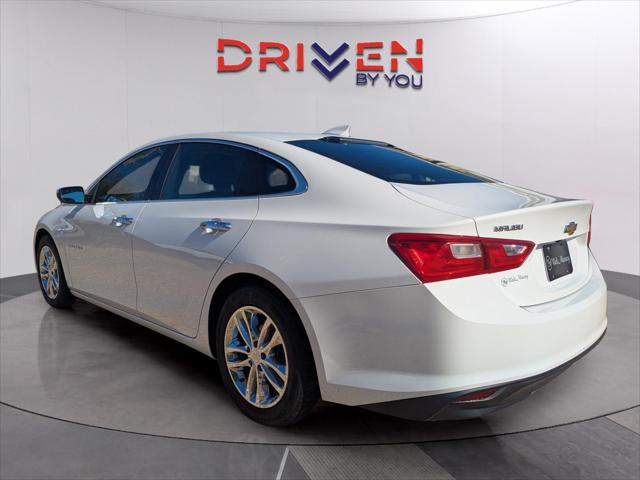 2018 Chevrolet Malibu LT 2018 Chevrolet Malibu LT