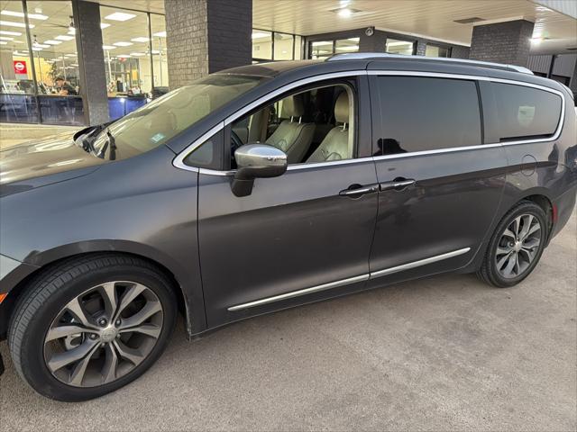 2017 Chrysler Pacifica Limited