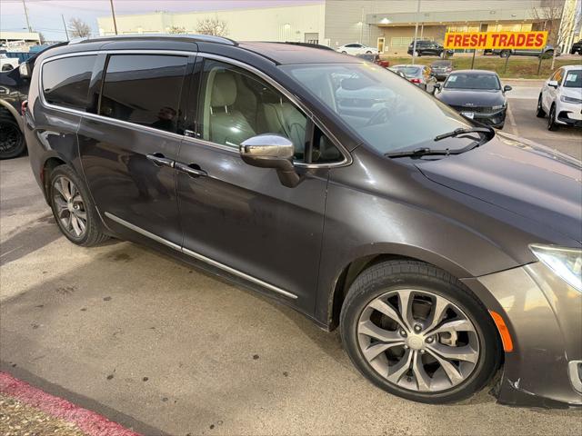 2017 Chrysler Pacifica Limited