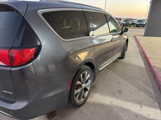 2017 Chrysler Pacifica Limited