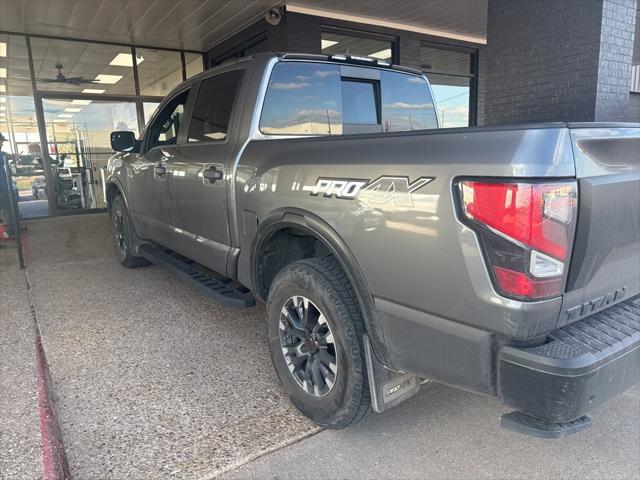 2024 Nissan TITAN Crew Cab PRO-4X 4x4 2024 Nissan TITAN Crew Cab PRO-4X 4x4
