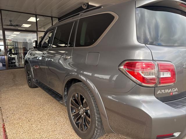 2018 Nissan Armada Platinum