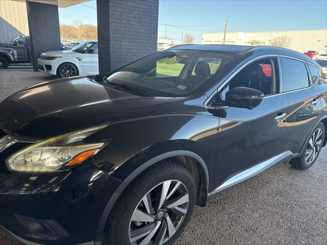 2018 Nissan Murano Platinum