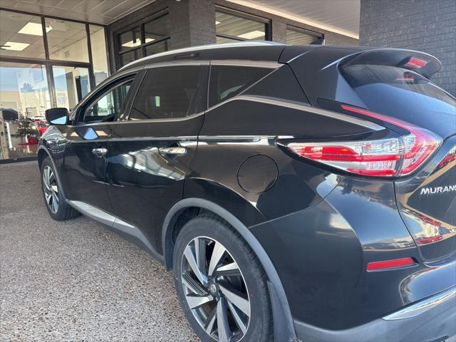 2018 Nissan Murano Platinum