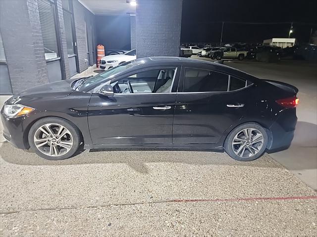 2017 Hyundai Elantra Limited