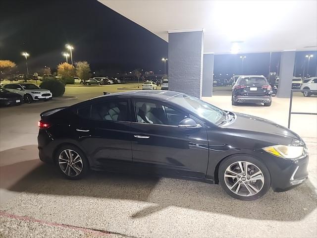 2017 Hyundai Elantra Limited