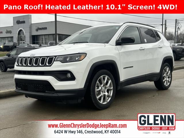 2024 Jeep Compass Latitude Lux FWD