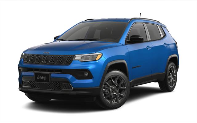 2026 Jeep Compass COMPASS LATITUDE ALTITUDE 4X4 2026 Jeep Compass COMPASS LATITUDE ALTITUDE 4X4
