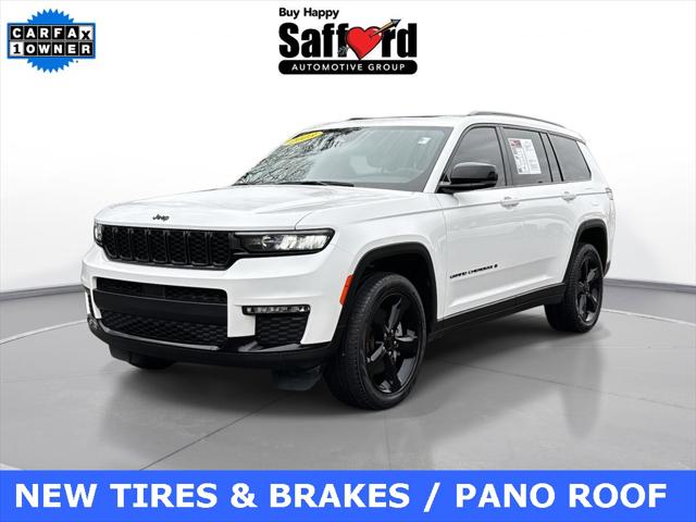 2023 Jeep Grand Cherokee L Limited 4x4 2023 Jeep Grand Cherokee L Limited 4x4