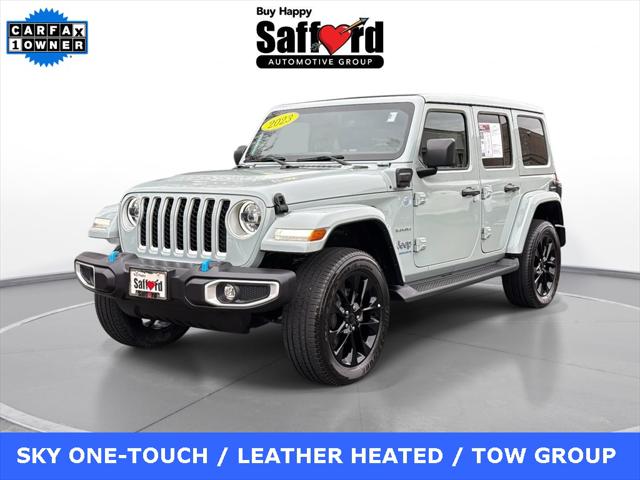 2023 Jeep Wrangler 4xe Sahara 4x4