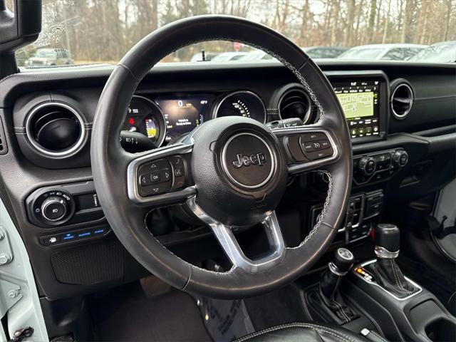 2023 Jeep Wrangler 4xe Sahara 4x4