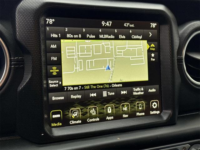 2023 Jeep Wrangler 4xe Sahara 4x4