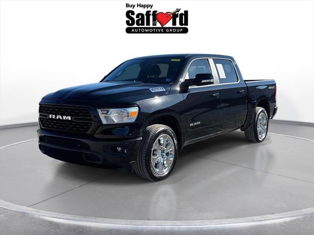 2022 RAM 1500 Big Horn Crew Cab 4x4 57 Box