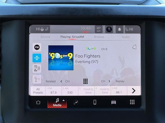 2022 RAM 1500 Big Horn Crew Cab 4x4 57 Box