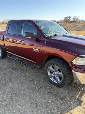 2018 RAM 1500 Lone Star Crew Cab 4x4 57 Box