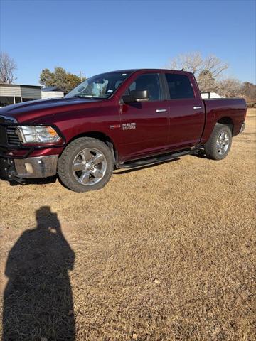 2018 RAM 1500 Lone Star Crew Cab 4x4 57 Box 2018 RAM 1500 Lone Star Crew Cab 4x4 57 Box