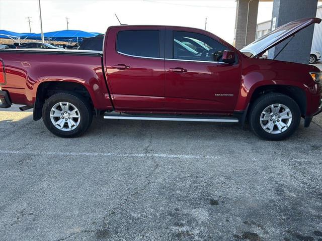 2018 Chevrolet Colorado LT
