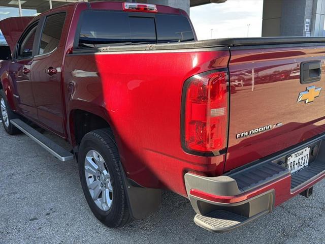 2018 Chevrolet Colorado LT