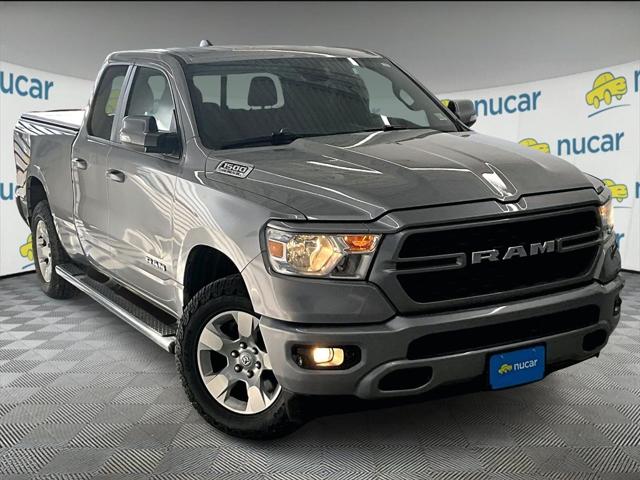 2022 RAM 1500 Big Horn Quad Cab 4x4 64 Box