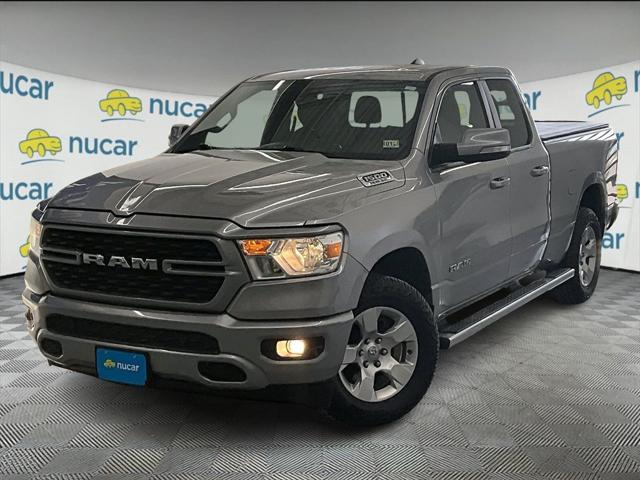 2022 RAM 1500 Big Horn Quad Cab 4x4 64 Box